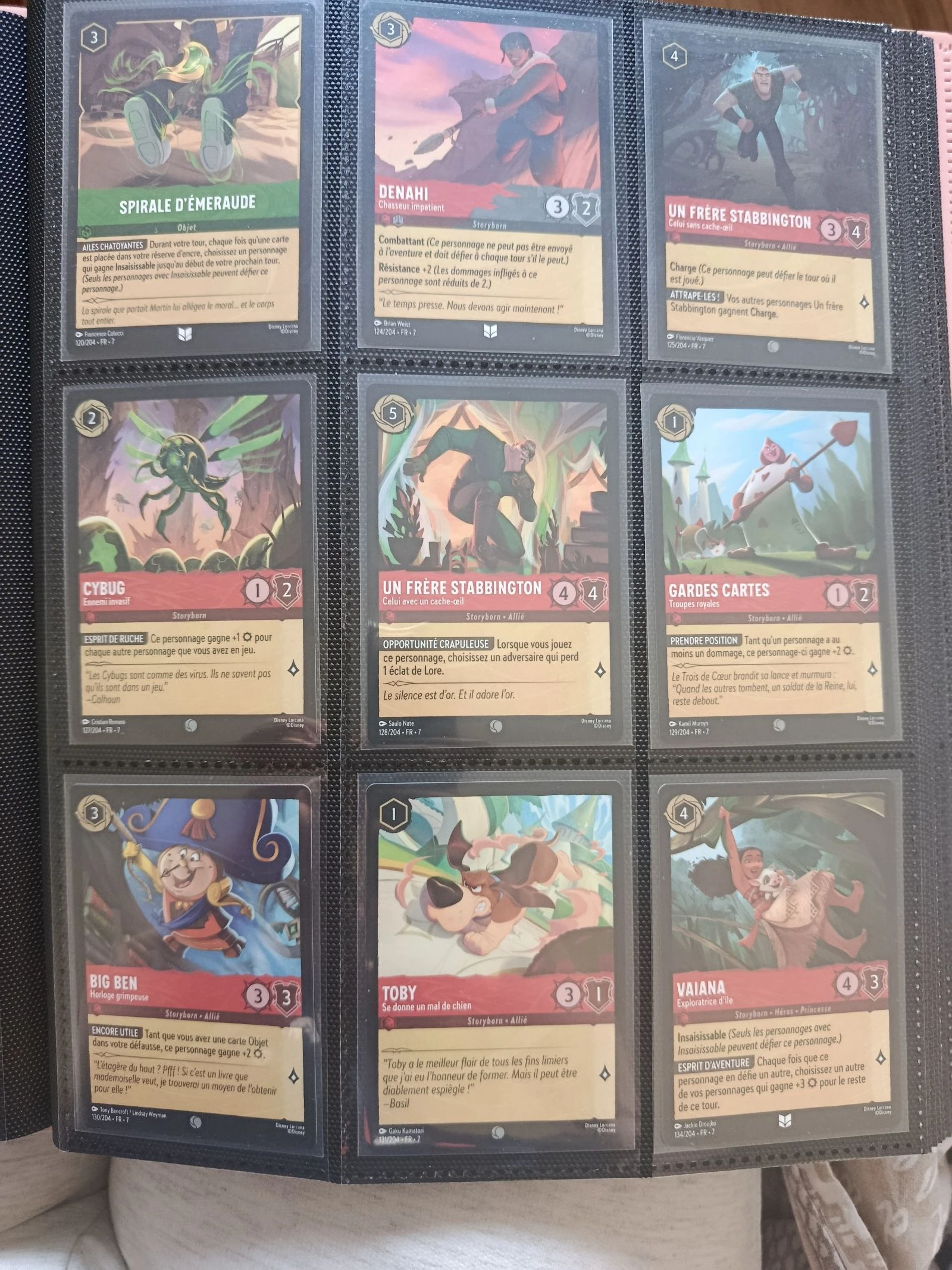 Carte lorcana capítulo 7 – photo 6